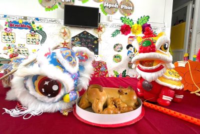 🏮 BÉ VUI TẾT TRUNG THU – TRƯỜNG MẦM NON SƠN CA 🏮🌕