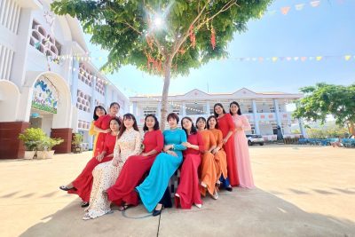 HƯỞNG ỨNG TUẦN LỄ ÁO DÀI KỶ NIỆM NGÀY QUỐC TẾ PHỤ NỮ 8/3