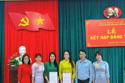 Lễ Kết nạp Đảng viên mới