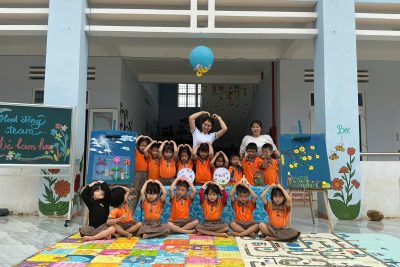 Dạy chuyên đề dạy học lấy trẻ làm trung tâm