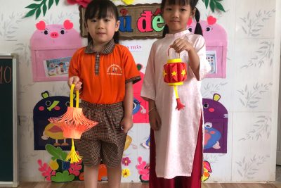 🎑 Trung thu đến của  các bé trường Mầm non Sơn Ca
