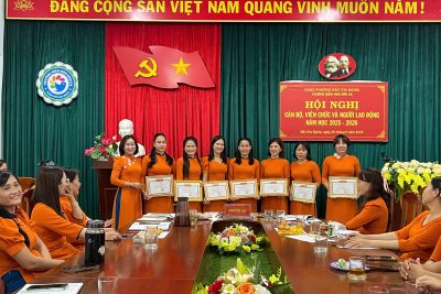 Hội nghị cán bộ  viên chức và người lao động năm 2025 – 2026