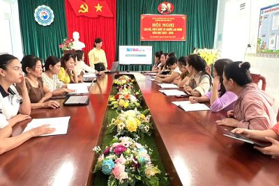 CÔNG TÁC TẬP HUẤN NÂNG CAO NĂNG LỰC CHUYÊN MÔN CHO CBQL VÀ GIÁO VIÊN MN ĐÁP ỨNG YÊU CẦU ĐỔI MỚI GIÁO DỤC NĂM HỌC 2025 – 2026