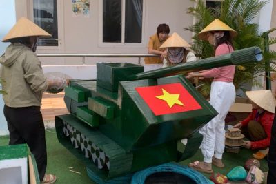 Công tác chuẩn bị chào mừng 81 năm ngày Thành lập Quân đội nhân dân Việt Nam 22/12