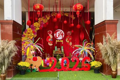 HOẠT ĐỘNG ” BÉ VỚI HỘI XUÂN” NĂM HỌC 2025 – 2026